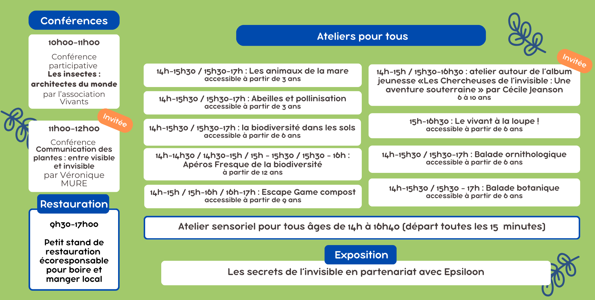 Programme Vivants 2025 V2